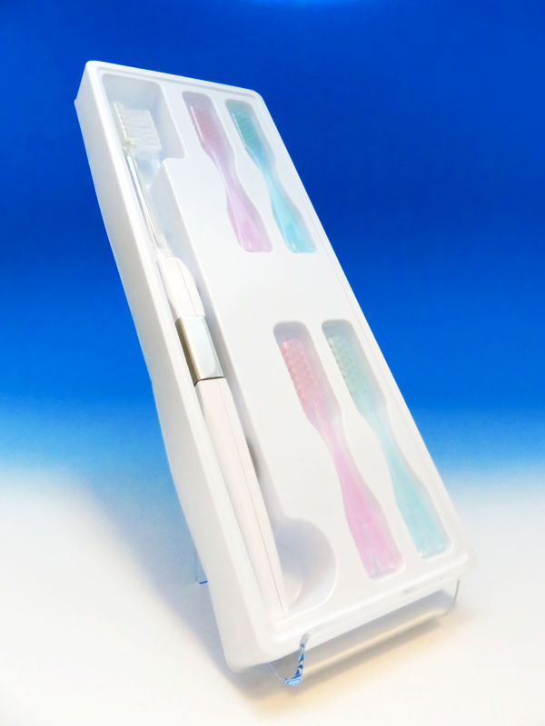 電子歯ブラシ・ハイジ本体セット（ふつう）のパッケージ内容